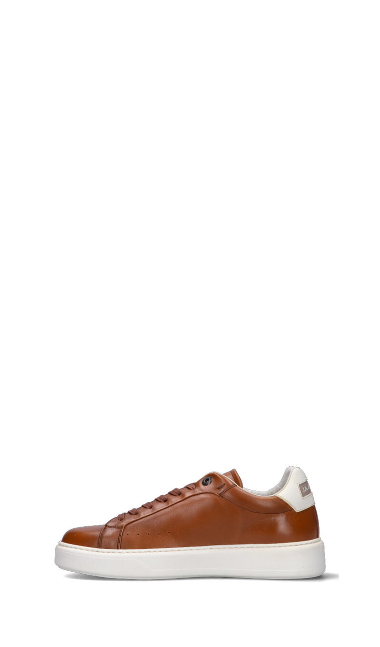 LA MARTINA Sneaker uomo cognac in pelle