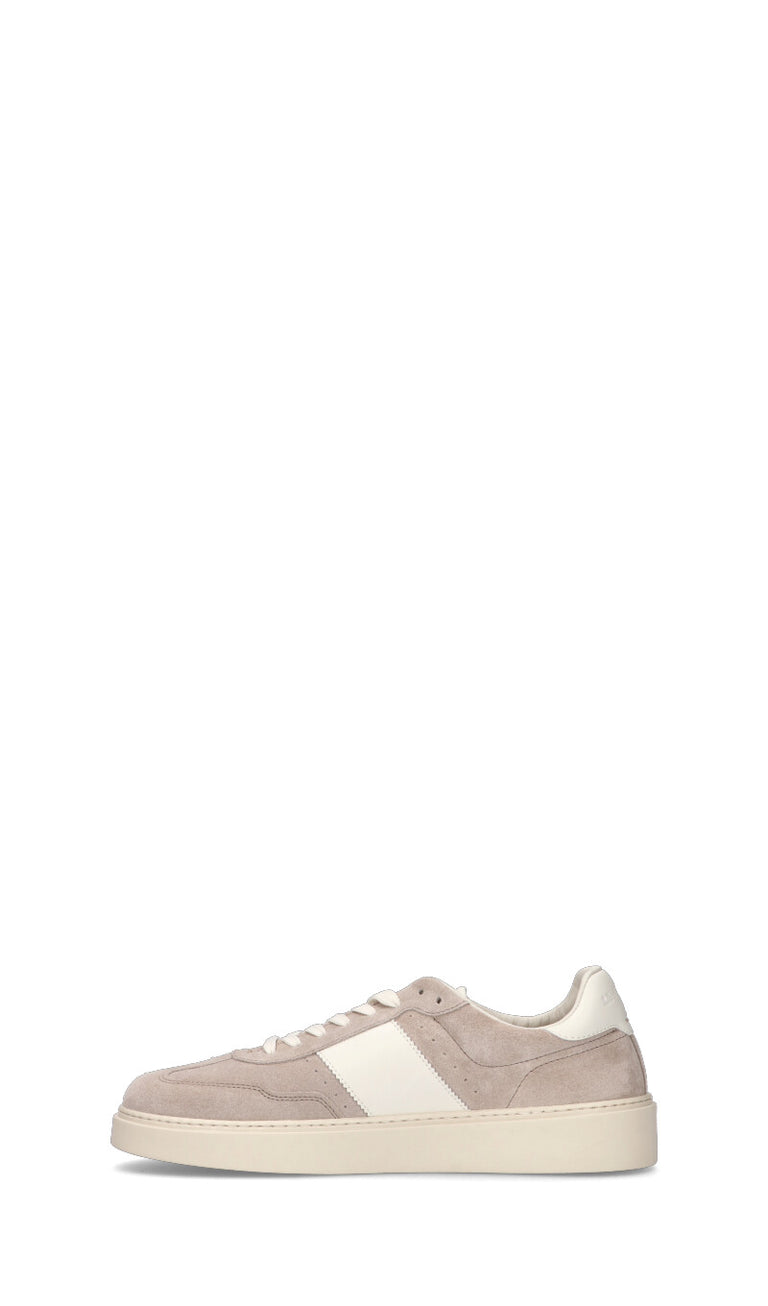 LA MARTINA Sneaker uomo beige in suede