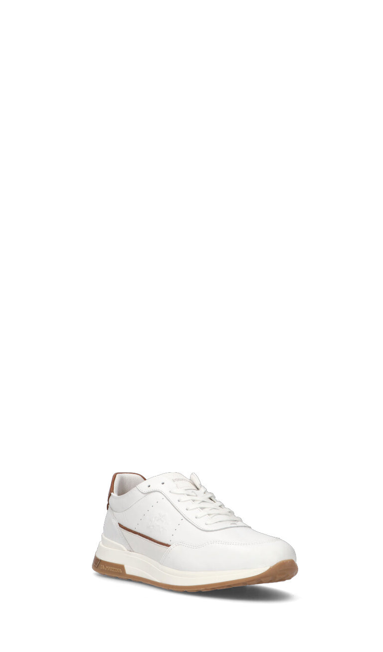LA MARTINA Sneaker uomo bianca