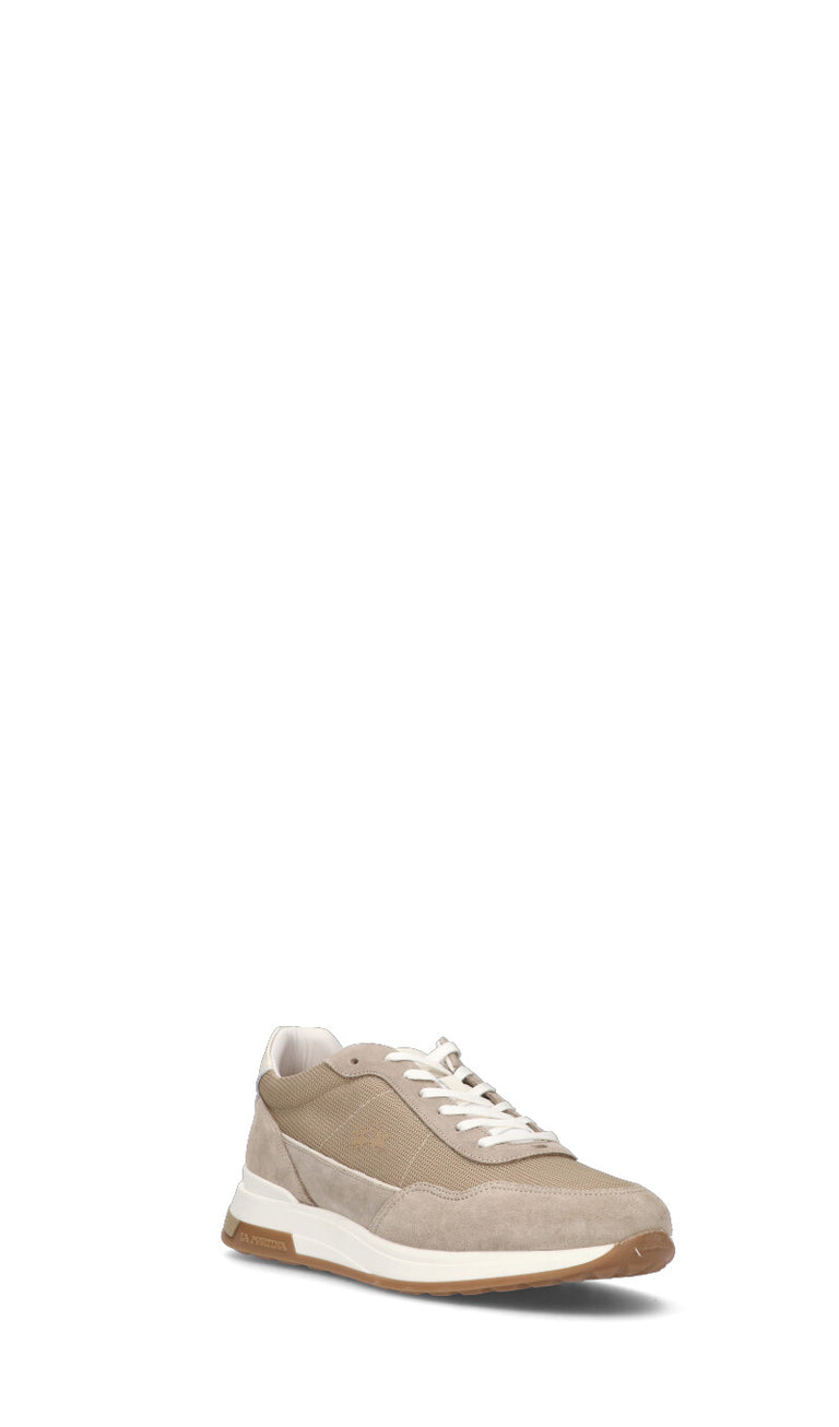 LA MARTINA Sneaker uomo beige