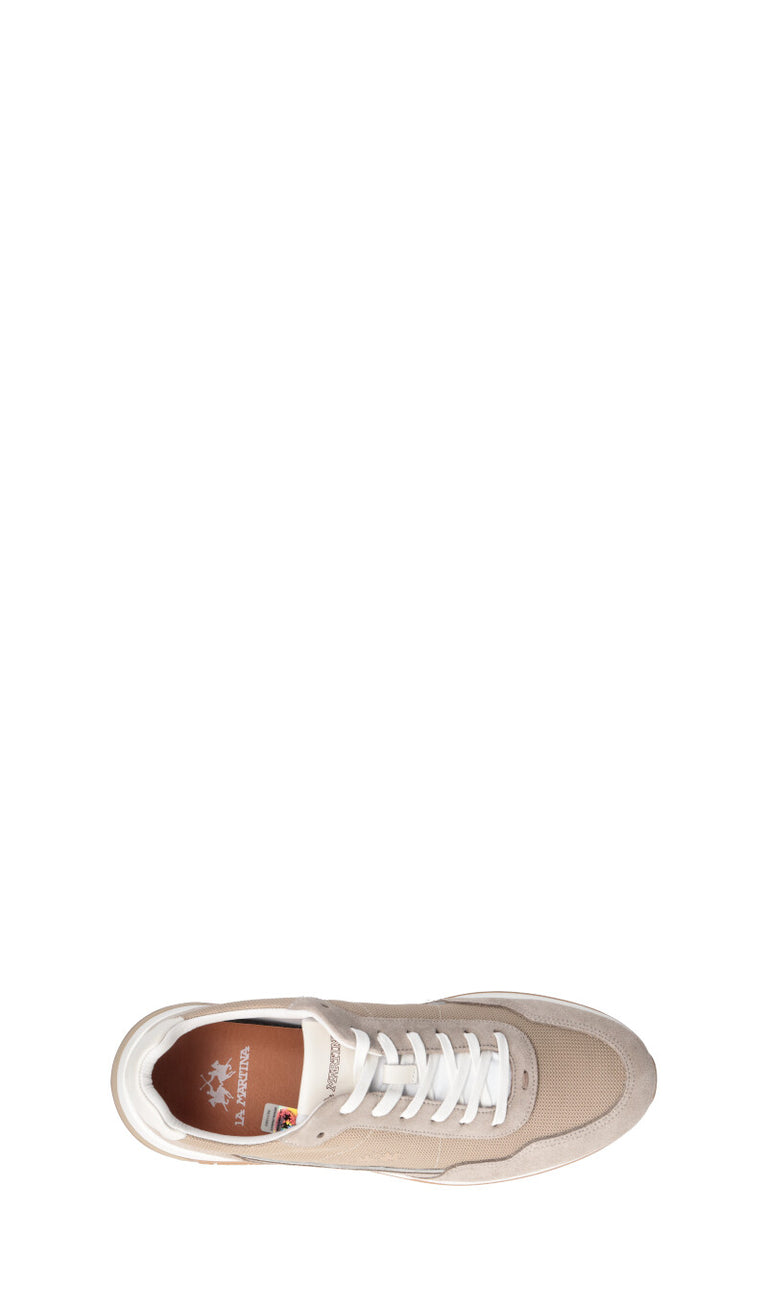 LA MARTINA Sneaker uomo beige