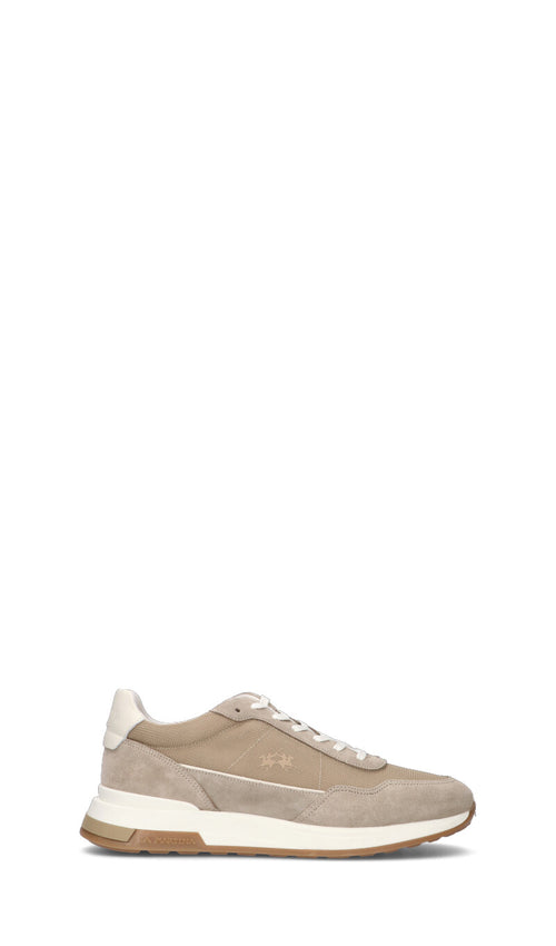 LA MARTINA Sneaker uomo beige