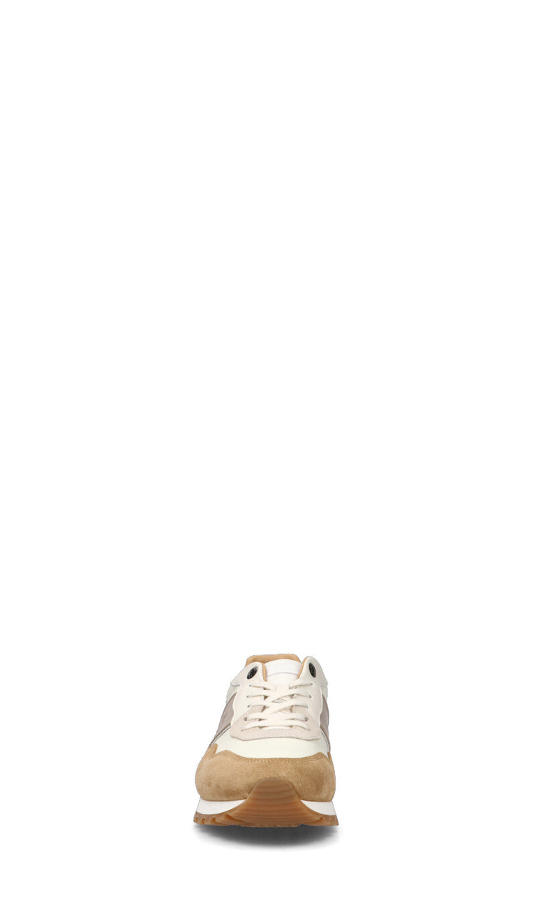 LA MARTINA Sneaker uomo panna/beige in pelle