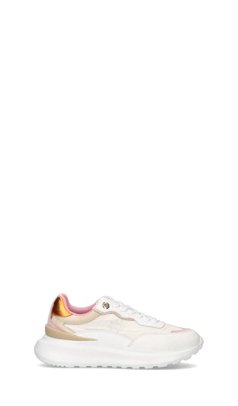 LA MARTINA Sneaker donna bianca