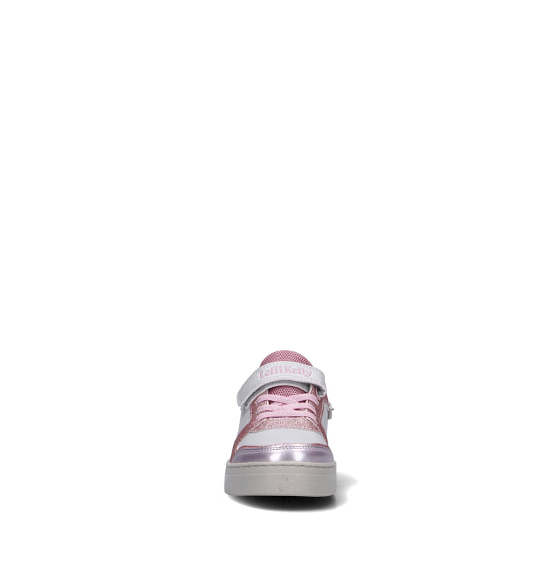 LELLI KELLY Sneaker bimba bianca/rosa