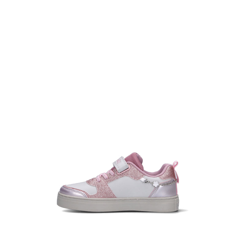 LELLI KELLY Sneaker bimba bianca/rosa