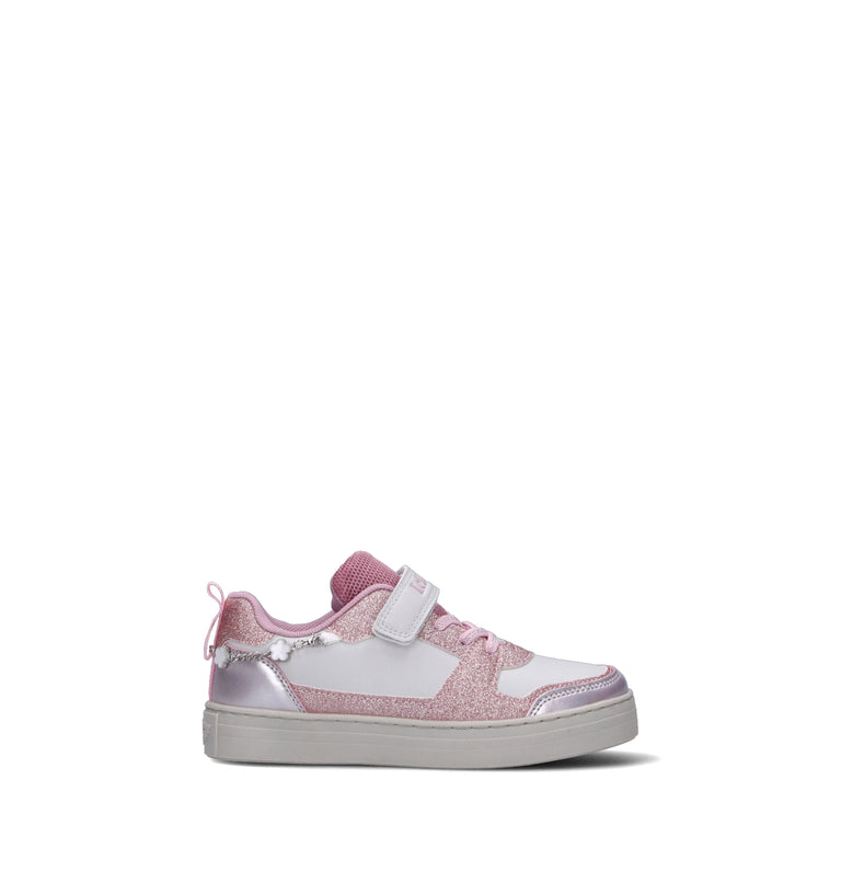 LELLI KELLY Sneaker bimba bianca/rosa