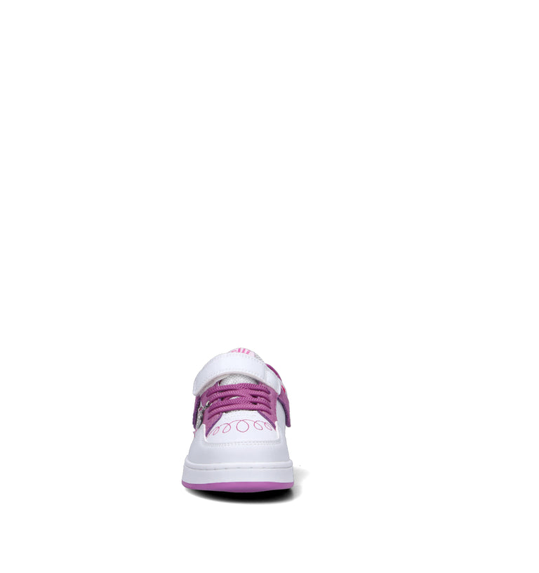 LELLI KELLY Sneaker bimba bianca/viola