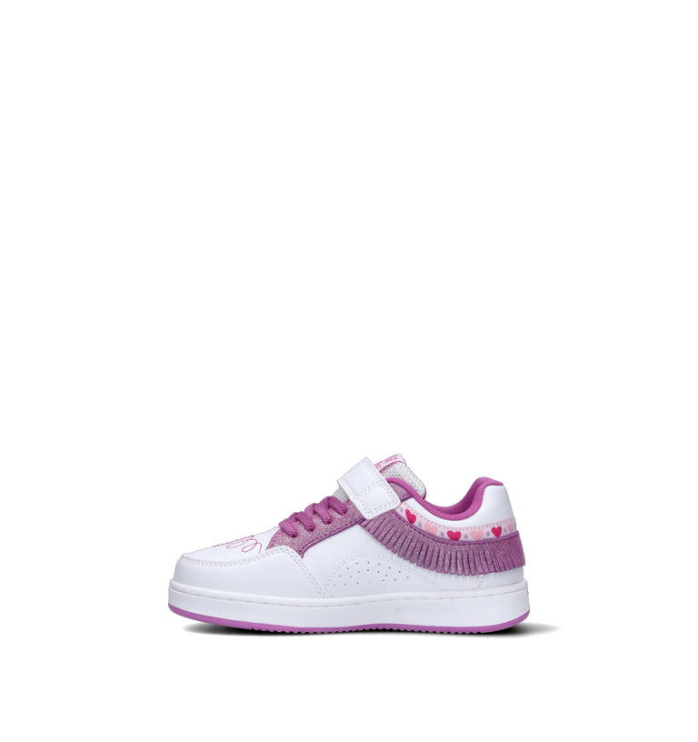 LELLI KELLY Sneaker bimba bianca/viola