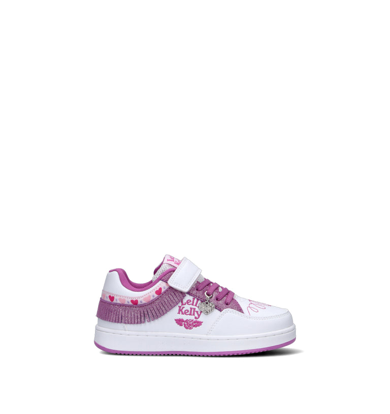 LELLI KELLY Sneaker bimba bianca/viola