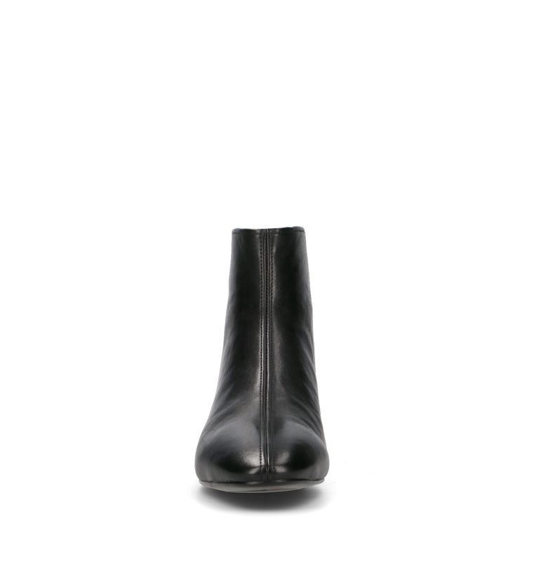 LOAFER Tronchetto donna nero in pelle