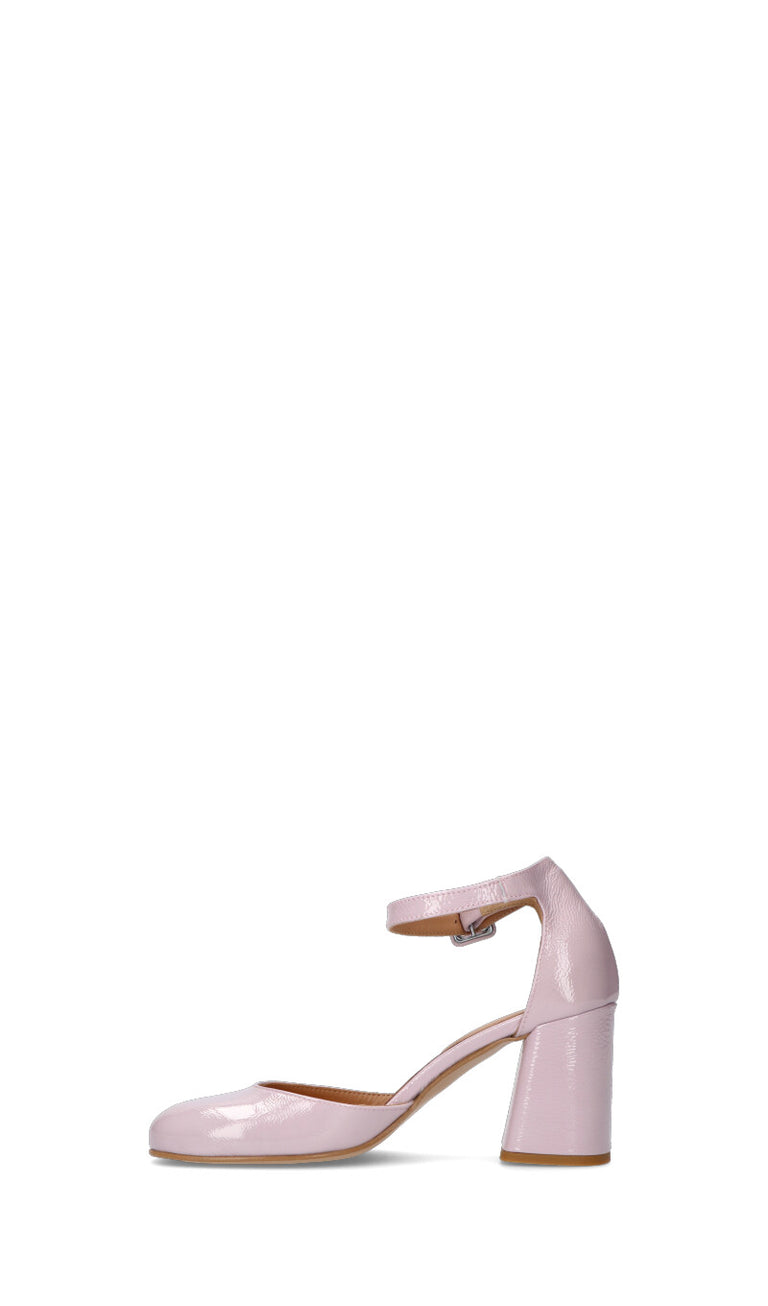 PHIL MELVIS Decollete donna lilla in pelle