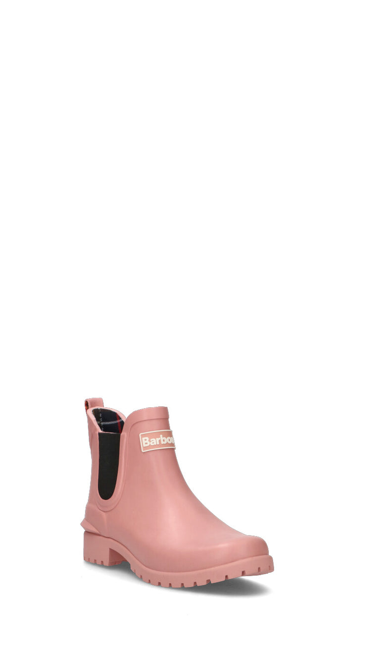 BARBOUR Stivale pioggia donna rosa