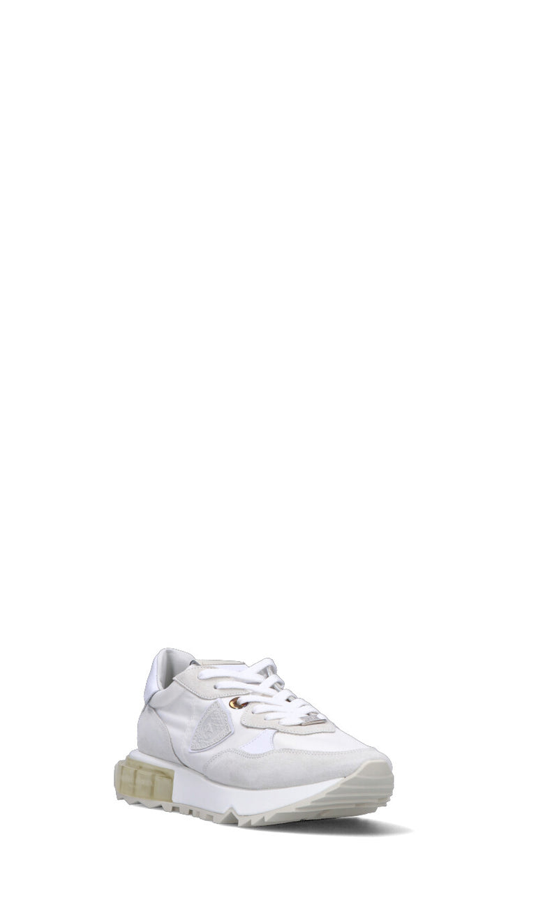PHILIPPE MODEL Sneaker donna bianca in pelle
