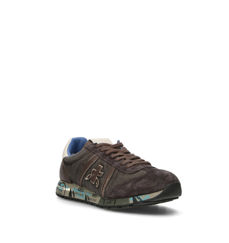 PREMIATA Sneaker uomo marrone