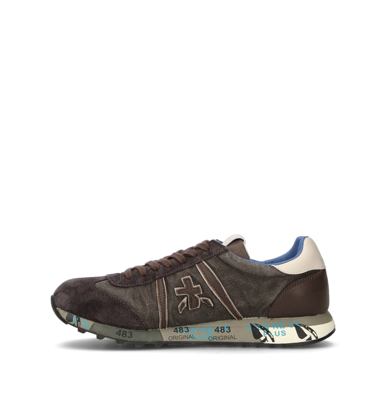 PREMIATA Sneaker uomo marrone