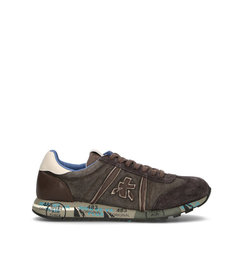 PREMIATA Sneaker uomo marrone