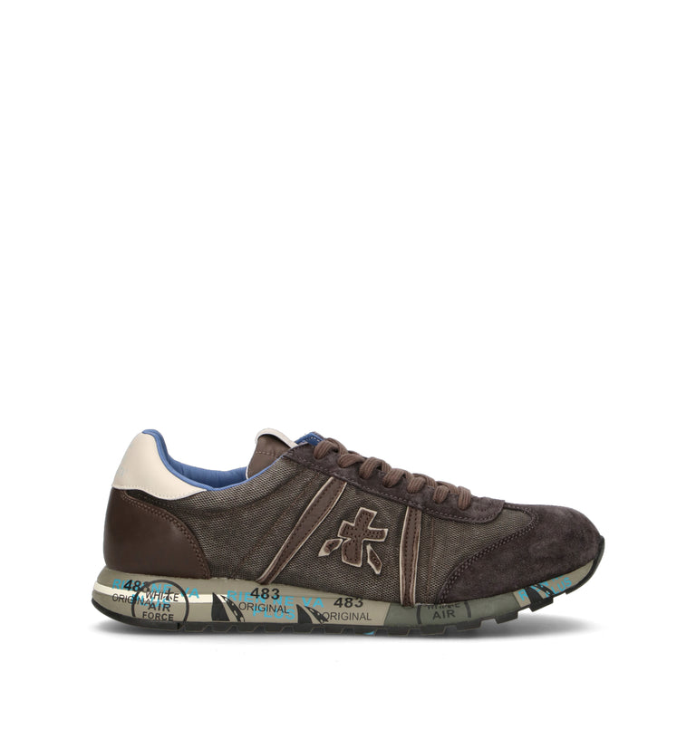 PREMIATA Sneaker uomo marrone