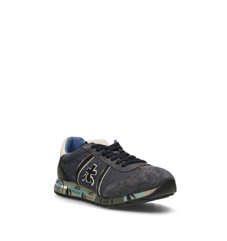 PREMIATA Sneaker uomo grigia
