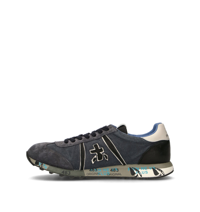 PREMIATA Sneaker uomo grigia