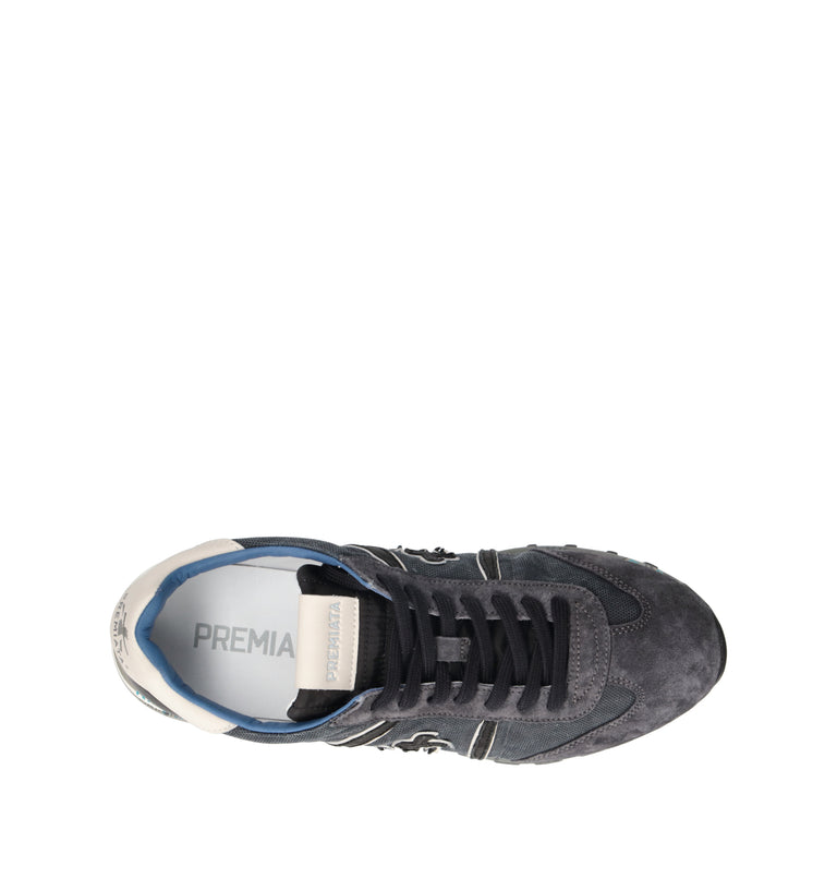 PREMIATA Sneaker uomo grigia