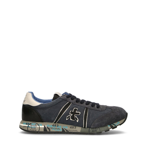 PREMIATA Sneaker uomo grigia