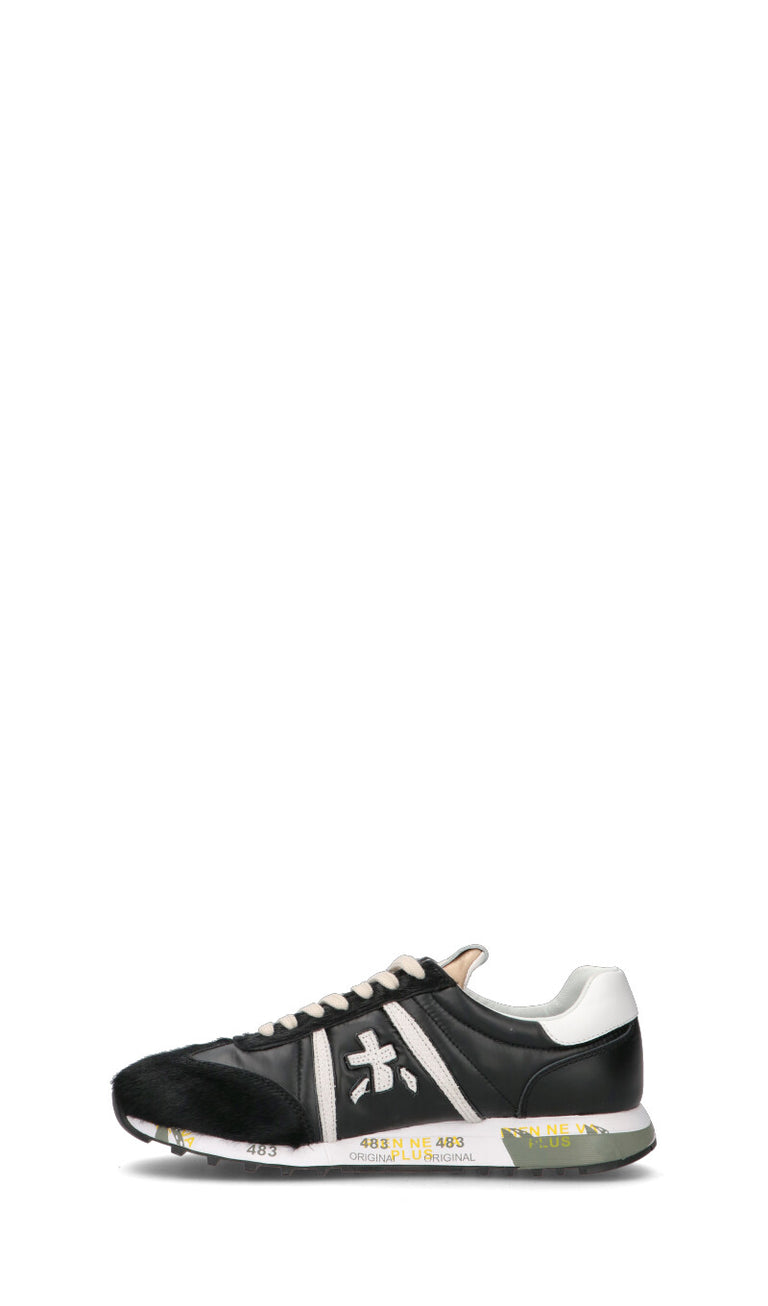 PREMIATA Sneaker donna nera in pelle