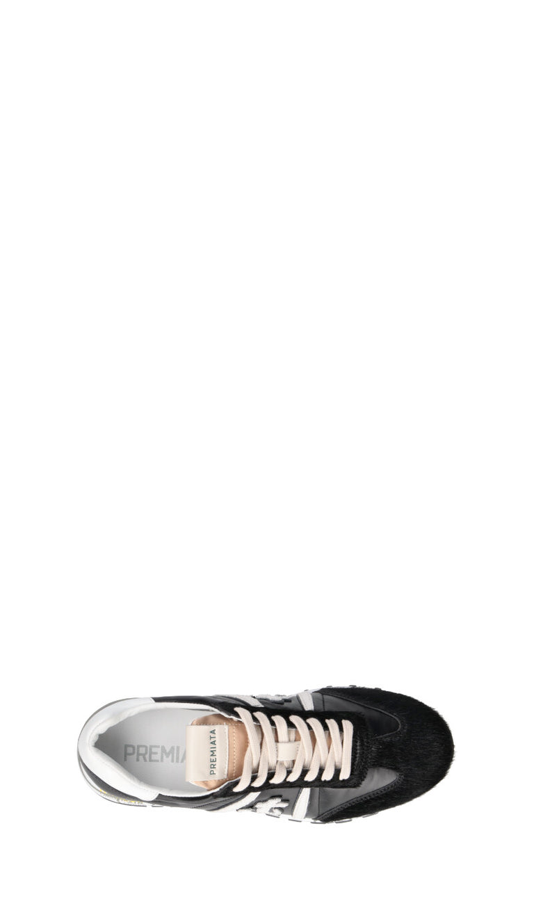 PREMIATA Sneaker donna nera in pelle