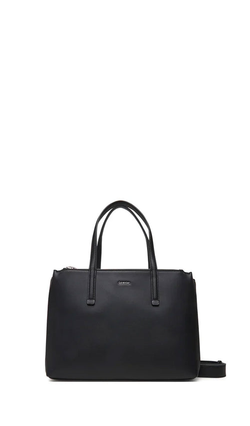 CALVIN KLEIN Borsa donna nera