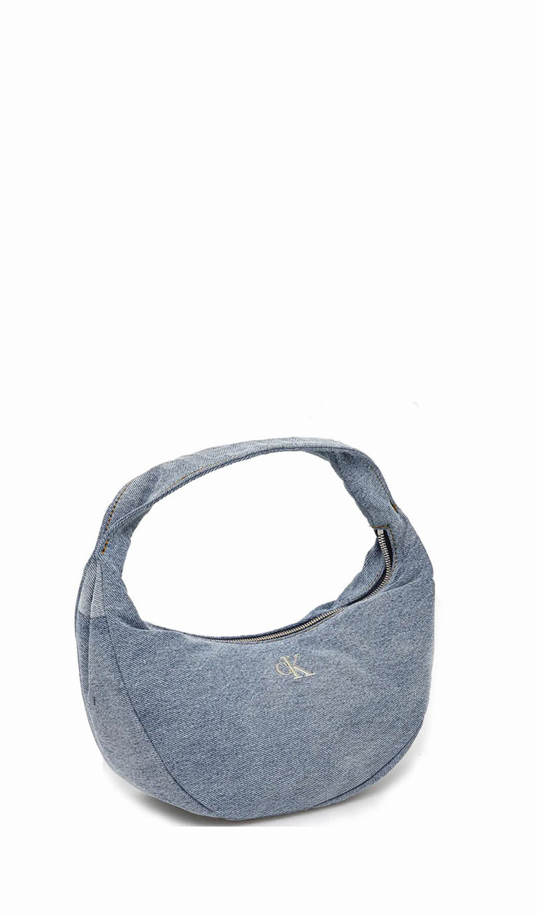 CALVIN KLEIN Borsa donna denim