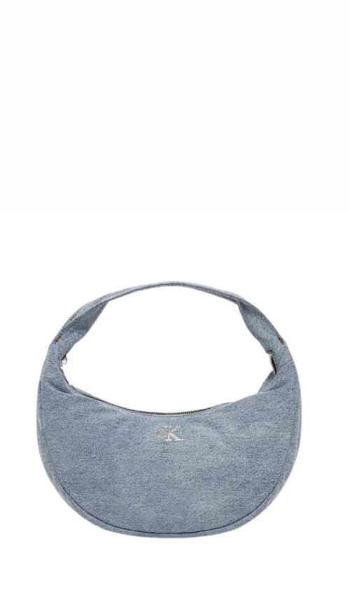 CALVIN KLEIN Borsa donna denim