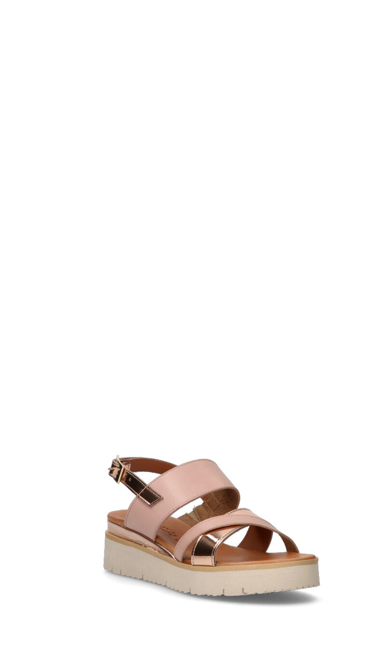 MEZZETINTE Sandalo donna rosa