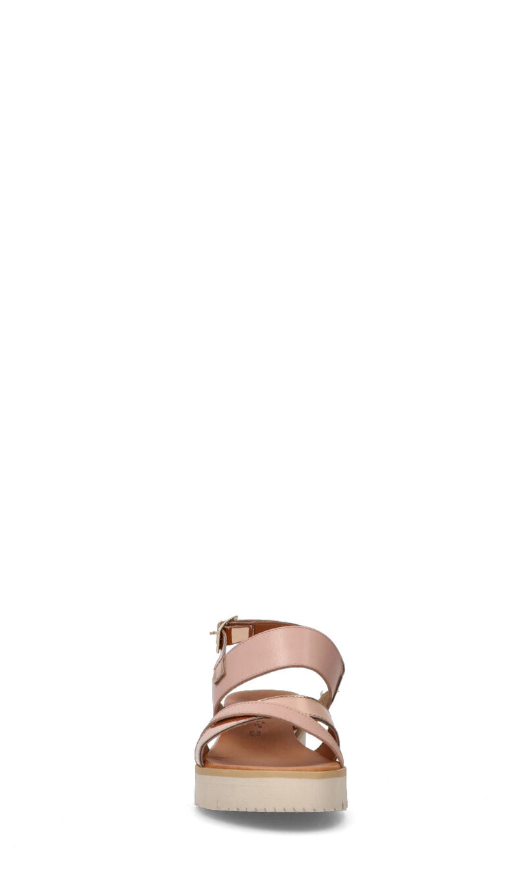 MEZZETINTE Sandalo donna rosa
