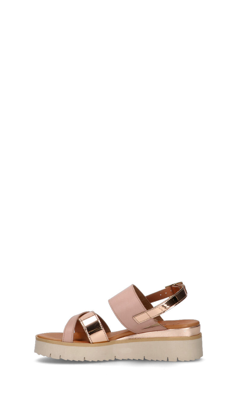 MEZZETINTE Sandalo donna rosa