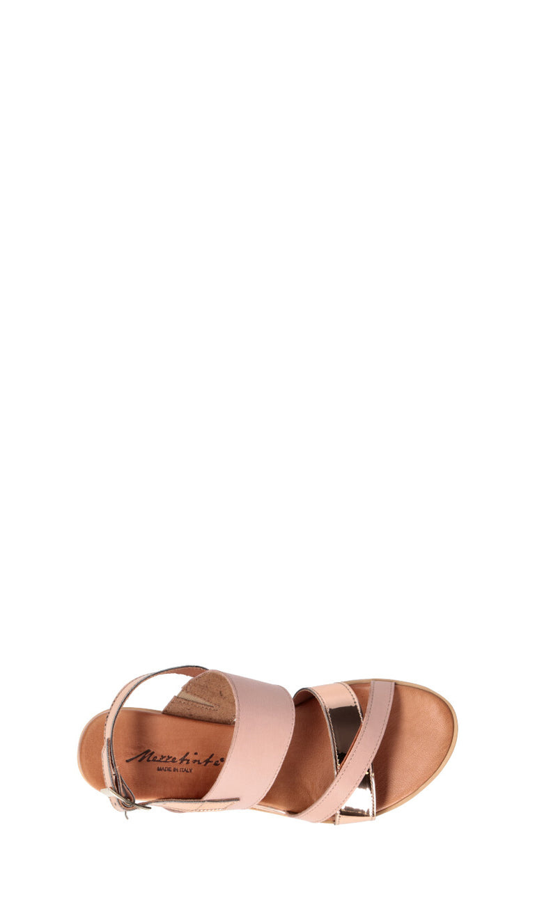 MEZZETINTE Sandalo donna rosa