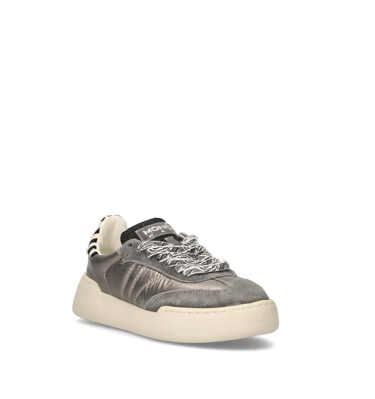 MONOWAY Sneaker donna argento