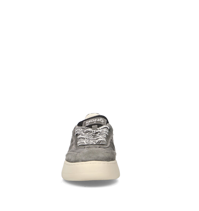 MONOWAY Sneaker donna argento