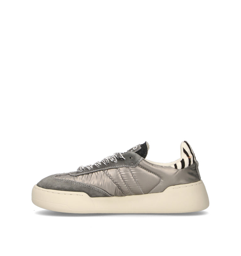 MONOWAY Sneaker donna argento