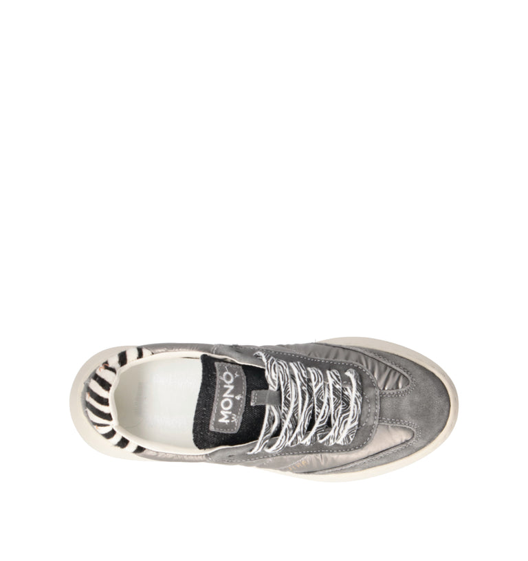 MONOWAY Sneaker donna argento