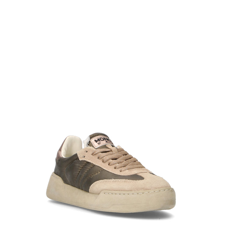 MONOWAY Sneaker donna beige