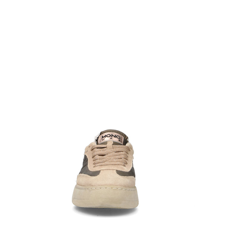 MONOWAY Sneaker donna beige