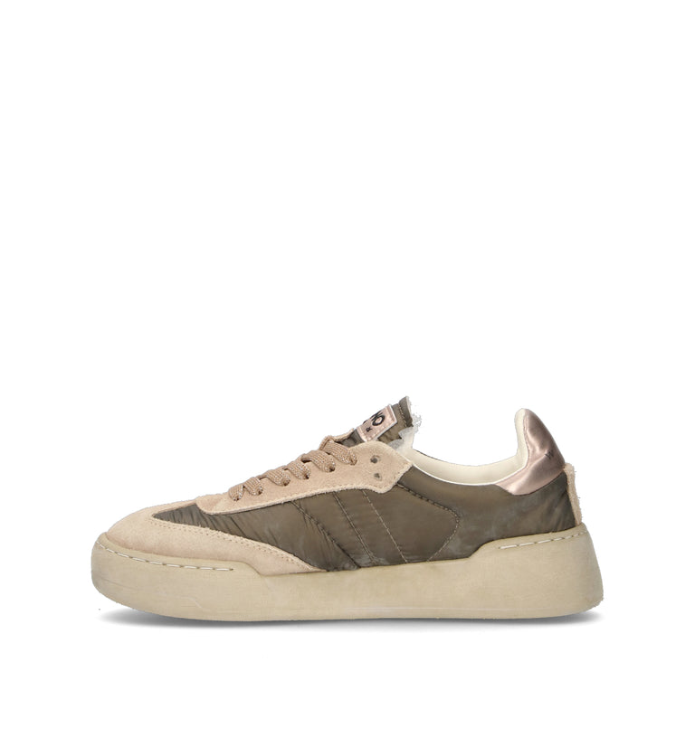 MONOWAY Sneaker donna beige