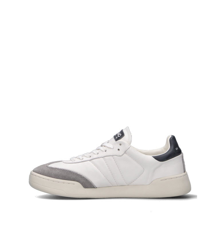 MONOWAY Sneaker uomo bianca in pelle