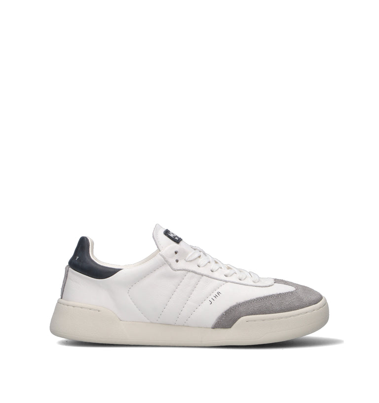 MONOWAY Sneaker uomo bianca in pelle