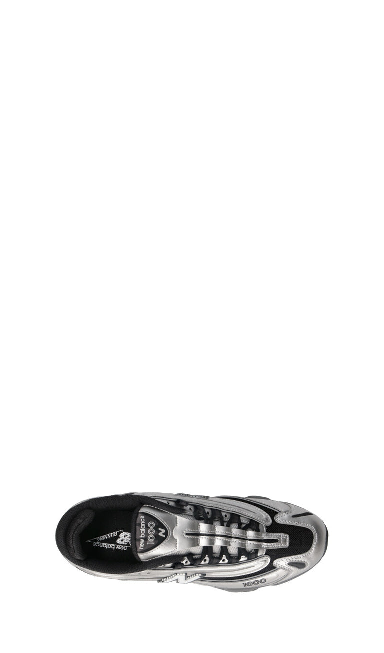 NEW BALANCE 1000 Sneaker donna grigia/nera