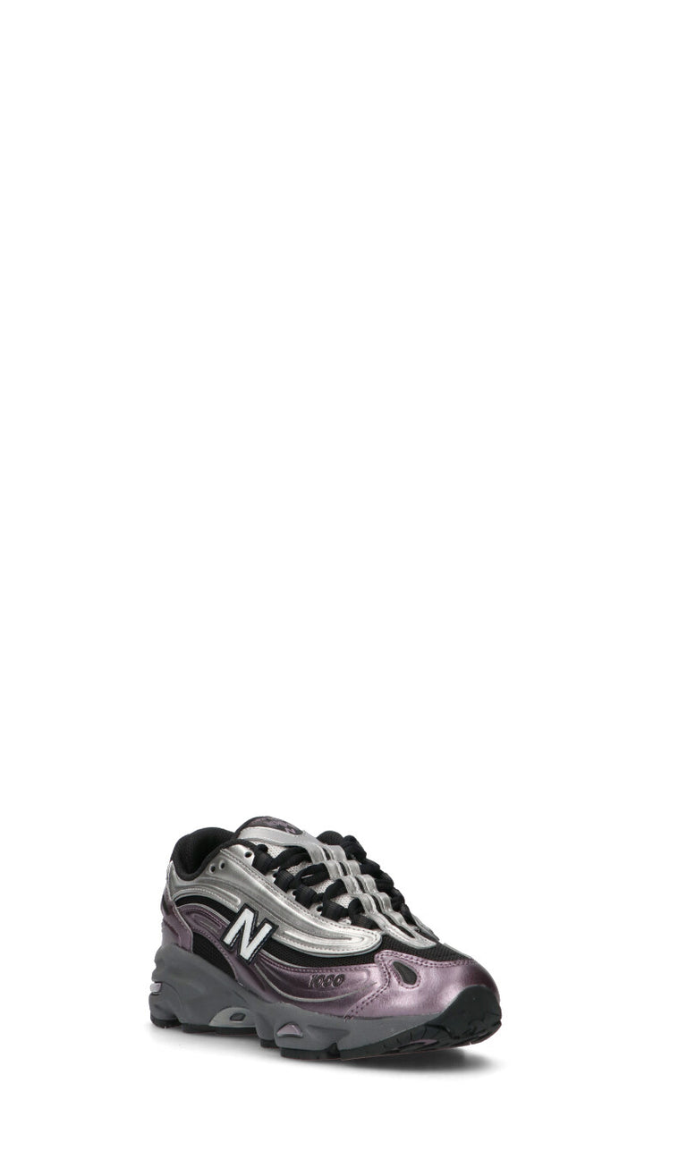 NEW BALANCE 1000 Sneaker donna viola/nera
