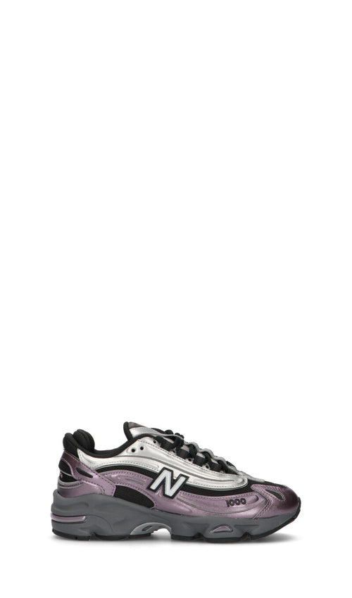 NEW BALANCE 1000 Sneaker donna viola/nera