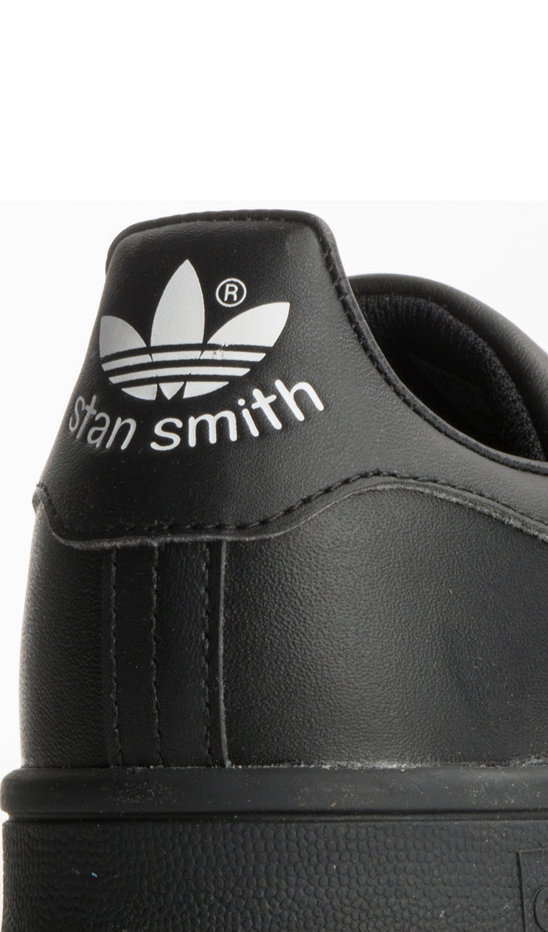 ADIDAS ORIGINAL STAN SMITH Sneaker ragazzo nera