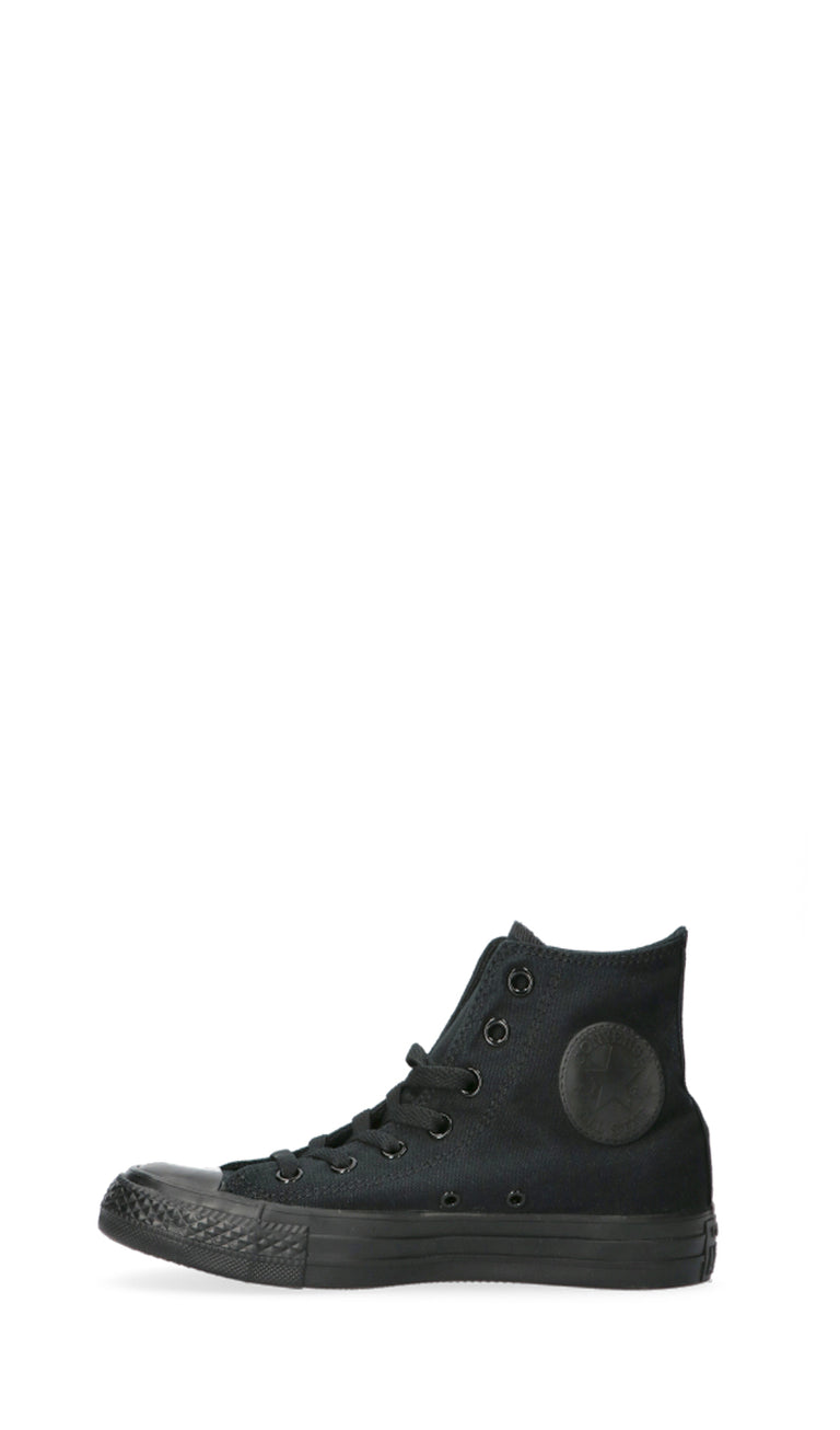 CONVERSE CHUNCK TAYLOR Sneaker donna nera in tessuto