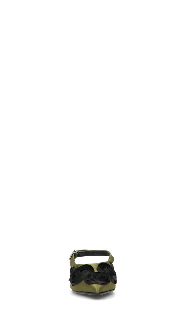 MIMMU' Slingback donna verde/nera